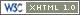 Valid XHTML 1.0 Transitional